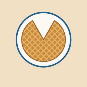 Appeltaart (voorbeeldafbeelding)