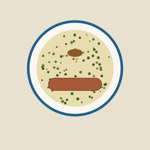 Stamppot boerenkool (voorbeeldafbeelding)